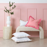 Maya Pink Scalloped Cushion [HABLMAYSC23_DISB]