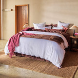 Raye Stripe Quilt Cover Set [MUSEBRAYEST]