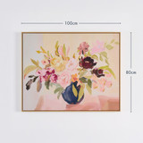 The Vase Garden Framed Canvas Wall Art [MUSLVASWA26]