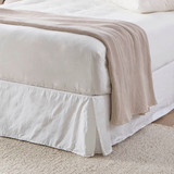 Vanilla Cotton Flannelette Fitted Sheet [ESSBFLPFIT26B]