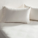 Vanilla Cotton Flannelette Pillowcase Pair [ESSBFLANPC26B]