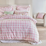 Lisette Floral Quilt Cover Set [ESSBLISQC26]