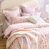 Lisette Floral Quilt Cover Set [ESSBLISQC26]