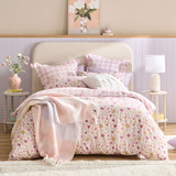 Lisette Floral Quilt Cover Set [ESSBLISQC26]