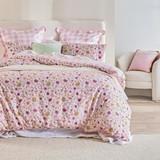Lisette Floral Quilt Cover Set [ESSBLISQC26]