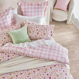 Lisette Floral Quilt Cover Set [ESSBLISQC26]
