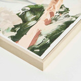 Whispers of the Tropics Framed Canvas Wall Art [MUSLWHTWA26]