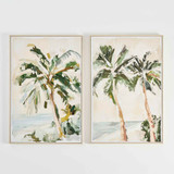 Whispers of the Tropics Framed Canvas Wall Art [MUSLWHTWA26]