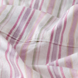 Pink Stripe Cotton Flannelette Sheet Set [HABBPRFLSS26G]