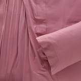Rose Pink Cotton Flannelette Sheet Set [ESSBPLFLAN26B]