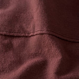 Chocolate Cotton Flannelette Sheet Set [ESSBPLFLAN26D]