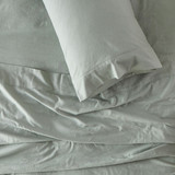 Eucalyptus Cotton Flannelette Sheet Set [ESSBPLFLAN26G]