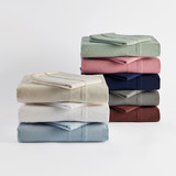 Eucalyptus Cotton Flannelette Sheet Set [ESSBPLFLAN26G]