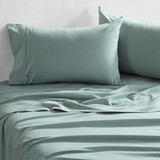 Eucalyptus Cotton Flannelette Sheet Set [ESSBPLFLAN26G]