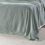 Eucalyptus Cotton Flannelette Sheet Set [ESSBPLFLAN26G]