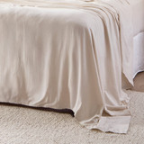 Natural Cotton Flannelette Sheet Set [ESSBPLFLAN26E]