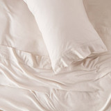 Natural Cotton Flannelette Sheet Set [ESSBPLFLAN26E]