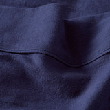 Navy Cotton Flannelette Sheet Set [ESSBPLFLAN26F]