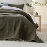 Olivia Chenille Coverlet Set [HABBOLIVIACO]