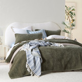 Olivia Chenille Coverlet Set [HABBOLIVIACO]