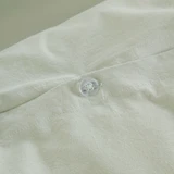 Australian Cotton Sage Green Quilt Cover Set [HABBWAUSCQ24D]