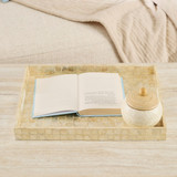 Arella Tile Tray in Natural by MUSE | Rectangle - Pillow Talk