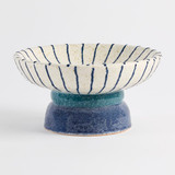 Siba Stripe Decorative Bowl [MUSHSIBBW26]