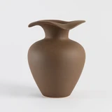 Haven Chocolate Brown Vase [MUSHHAVVS25A]
