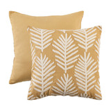 Tanner Palm Embroidered Cushion [MUSLTANN26]