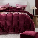 Cosy Cube Berry Comforter Set [MUSBCOSY22E]