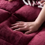 Cosy Cube Berry Comforter Set [MUSBCOSY22E]