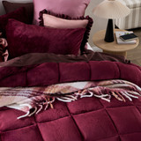 Cosy Cube Berry Comforter Set [MUSBCOSY22E]