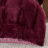 Cosy Cube Berry Comforter Set [MUSBCOSY22E]