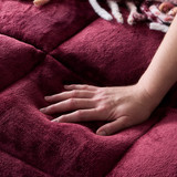 Cosy Cube Berry Comforter Set [MUSBCOSY22E]