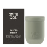 Amber & Freesia 250g Candle in Fresia by Smith & Co | Pillow Talk