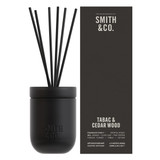 Tabac & Cedarwood 200ml Diffuser in Cedarwood by Smith & Co | Pillow Talk