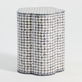 Ada Rose Capiz Side Table [MUSLADRCT26]