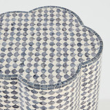 Ada Rose Capiz Side Table [MUSLADRCT26]