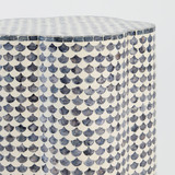 Ada Rose Capiz Side Table [MUSLADRCT26]