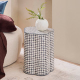 Ada Rose Capiz Side Table [MUSLADRCT26]