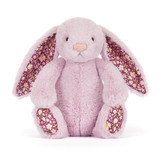 Thistlepop Blossom Luxe Bunny Plush Toy in LightPurple by Jellycat | Medium - Pillow Talk