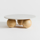 Banks Pablo Marble Coffee Table [MUSLBAPCT26]