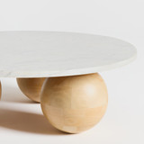 Banks Pablo Marble Coffee Table [MUSLBAPCT26]