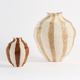 Addie Stripe Vase [MUSHADDVW26]