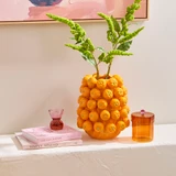 Clementine Orange Vase in Orange by MUSE | Pillow Talk