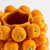 Clementine Orange Vase [MUSHCLEVW26]