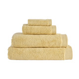 Australian Cotton Butter Lemon Towel Range in ButterLemon by MUSE | Bath Towel 70x140cm, Bath Sheet 80x160cm, Hand Towel 40x65cm, Washer 30x30cm - Pillow Talk
