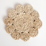 Sonora Light Natural Jute Coaster Set of 2 [HABLSONOR21C_DIS]