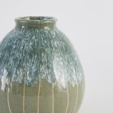 Oberon Light Green Vase [MUSHOBEVS25_DIS]