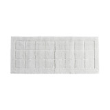 Zoe Natural Bath Runner in Natural by Essentials | Pillow Talk